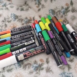 Chalk Marker Bistro Bundle Diy Craft Supplies Loddie Doddie Sharpie Mixed Colors